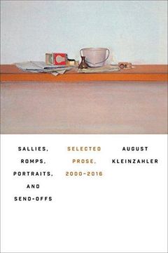 portada Sallies, Romps, Portraits, and Send-Offs: Selected Prose, 2000-2016 