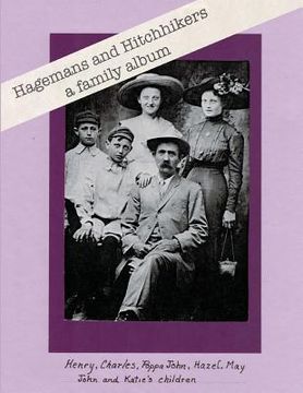 portada Hagemans and Hitchhikers: a family album (en Inglés)