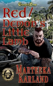 portada Red/Demon's Little Lamb Duet: A Bones MC Romance (in English)