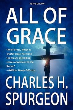 portada all of grace (new edition) (in English)