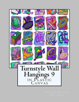 portada Turnstyle Wall Hangings 9: in Plastic Canvas (en Inglés)