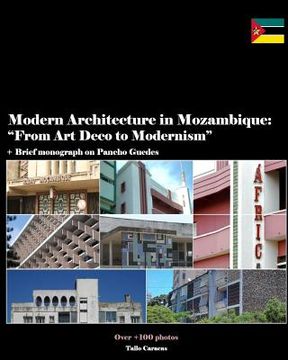 portada Modern Architecture in Mozambique, Africa: From Art Deco to Late Modernism (in English)