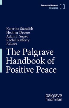portada The Palgrave Handbook of Positive Peace (en Inglés)
