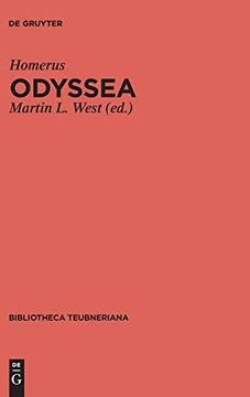 portada Odyssea: Recensuit et Testimonia Congessit Martin l. West (en Ancient Greek)