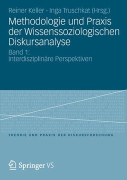 portada methodologie und praxis der wissenssoziologischen diskursanalyse (en Alemán)