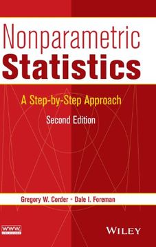 portada Nonparametric Statistics: A Step-by-step Approach (en Inglés)