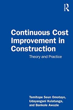 portada Continuous Cost Improvement in Construction: Theory and Practice (in English)