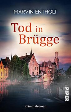portada Tod in Brügge: Kriminalroman. Ein Belgien-Krimi (in German)