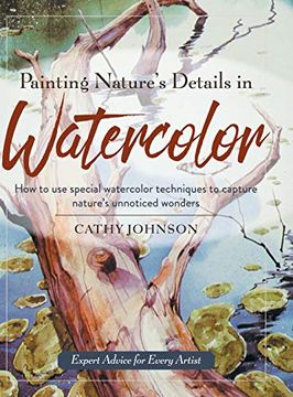 portada Painting Nature'S Details in Watercolor (en Inglés)