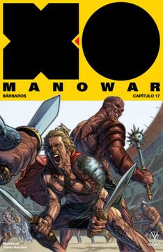 portada X-o Manowar 17 (in Spanish)