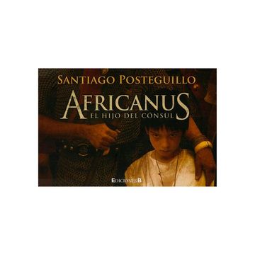 portada Africanus. El Hijo del Consul (Africanus - Libro i) (Coleccion Librinos)