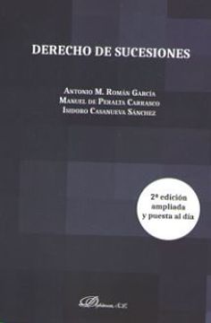 portada Derecho de Sucesiones (2ª Edición Ampliada y Puesta al Día) (in Spanish)