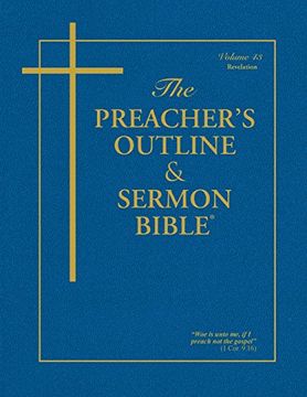portada Preacher's Outline & Sermon Bible KJV Revelation
