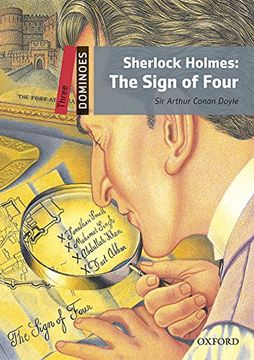 portada Dominoes: Three: Sherlock Holmes: The Sign of Four Audio Pack (en Inglés)