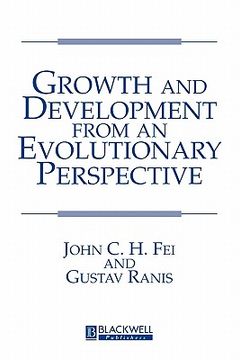 portada growth devel from evolutionary (en Inglés)