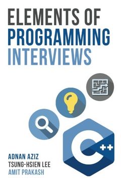 elements of programming interviews (en Inglés)