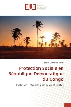 portada Protection Sociale en République Démocratique du Congo (in French)