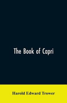 portada The Book of Capri (en Inglés)