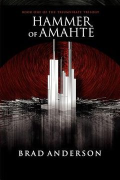 portada hammer of amaht: book one of the triumvirate trilogy (in English)
