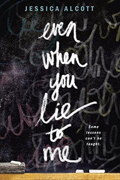 portada Even When you lie to me (in English)