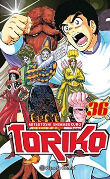 portada Toriko nº 36 (in Spanish)