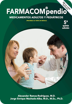 Farmacompendio: medicamentos adultos y pediátricos