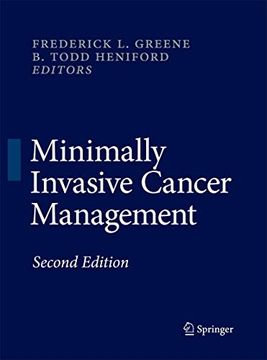 portada Minimally Invasive Cancer Management (en Inglés)