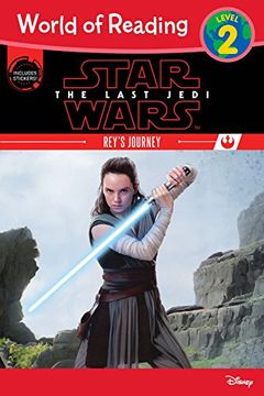 portada Star Wars: The Last Jedi: Rey's Journey (Star Wars: The Last Jedi: World of Reading, Level 2)