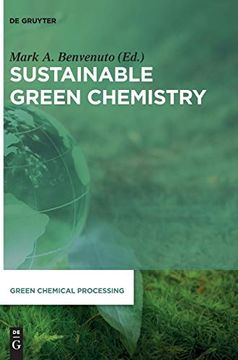 portada Sustainable Green Chemistry (Green Chemical Processing) (en Inglés)