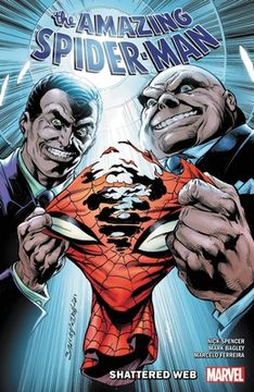 portada Amazing Spider-Man by Nick Spencer 12 Kith and Kindre: Shattered web (en Inglés)