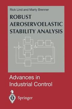 portada robust aeroservoelastic stability analysis: flight test applications (en Inglés)