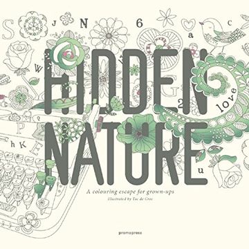 portada Hidden Nature: A Coloring Escape for Grown-Ups