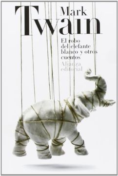 portada El Robo del Elefante Blanco y Otros Cuentos (in Spanish)