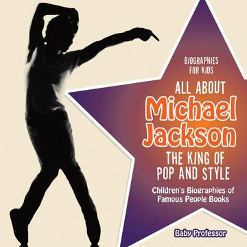 portada Biographies for Kids all About Michael Jackson (en Inglés)
