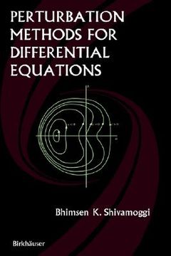 portada perturbation methods for differential equations (en Inglés)