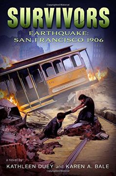 portada Earthquake: San Francisco, 1906 (en Inglés)