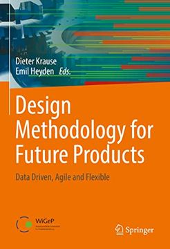 portada Design Methodology for Future Products: Data Driven, Agile and Flexible (en Inglés)