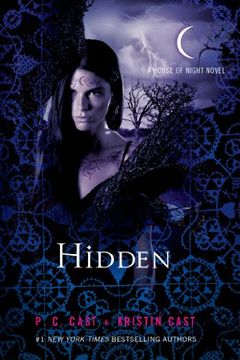 portada House of Night 10. Hidden (in English)