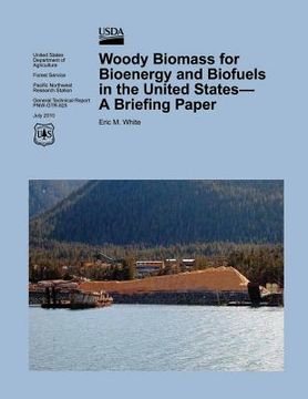 portada Woody Biomass for Bioenergy and Biofuels in the United States- A Briefing Paper (en Inglés)