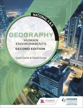 portada National 4 & 5 Geography: Human Environments: Second Edition (en Inglés)