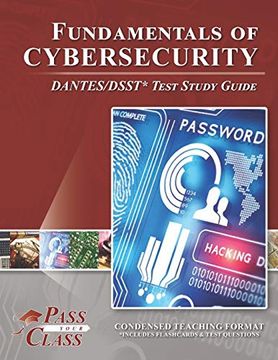 portada Fundamentals of Cybersecurity Dantes (en Inglés)