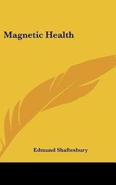 portada magnetic health (en Inglés)