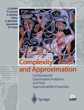 portada Complexity and Approximation: Combinatorial Optimization Problems and Their Approximability Properties (in English)