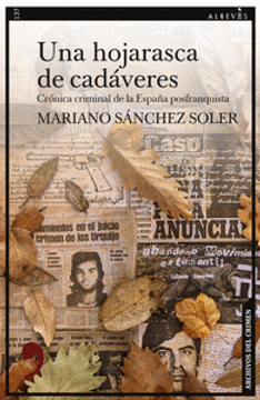 portada UNA HOJARASCA DE CADAVERES (in Spanish)