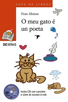 portada O meu Gato é un Poeta (en Gallego)