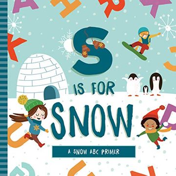 portada S is for Snow (in English)
