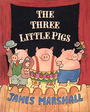 portada The Three Little Pigs (Picture Puffins) (en Inglés)
