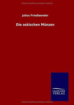 portada Die oskischen Münzen (German Edition)