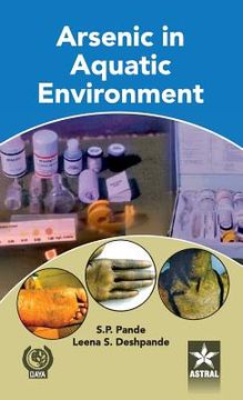portada Arsenic in Aquatic Environment (en Inglés)