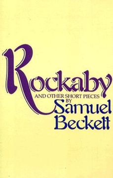 portada rockaby and other short pieces (in English)
